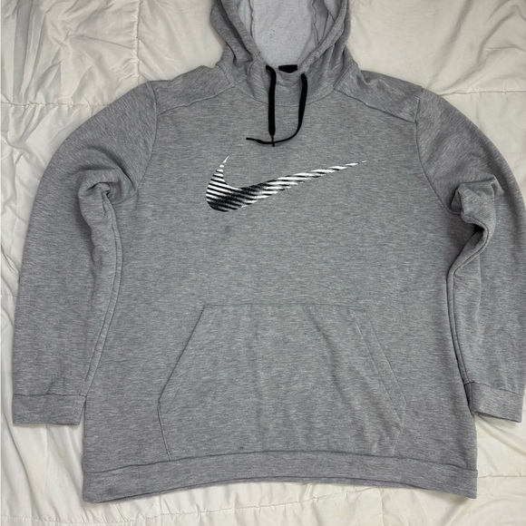 Hooded sweatshirt Nike XXL NK DRY HOODIE PO SWOOSH - Picture 2 of 9